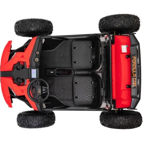 GENERAL 63 vehicle Red