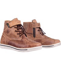 Motorcycle Shoes W-TEC JuriCE - Chico Leather Brown