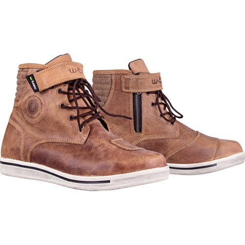 Motociklininkų batai W-TEC JuriCE - Chico Leather Brown