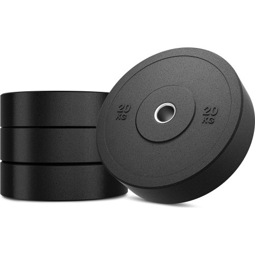 Комплект бамперных дисков 60 кг / 2x20 кг + 2x10 кг MW-Bumper Marbo Sport