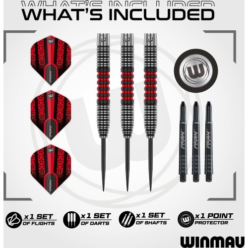 Дротики Winmau Joe Cullen Signature Edition 90