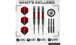 Дротики Winmau Joe Cullen Signature Edition 90