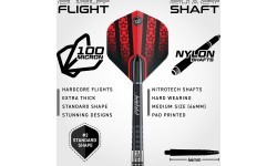 Дротики Winmau Joe Cullen Signature Edition 90