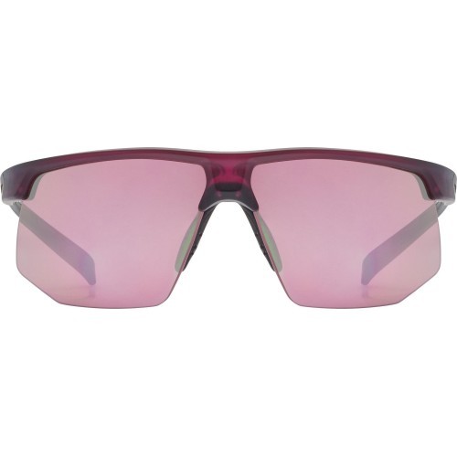 Uvex Aerios Cranberry Matt / Mirror Rose Glasses