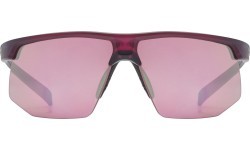 Akiniai Uvex aerios cranberry matt / mirror rose