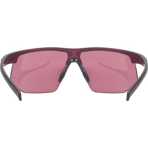 Очки Uvex aerios cranberry matt / mirror rose