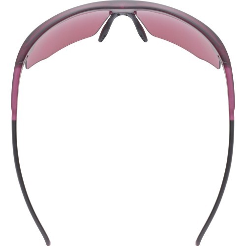 Uvex Aerios Cranberry Matt / Mirror Rose Glasses