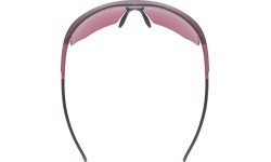 Akiniai Uvex aerios cranberry matt / mirror rose