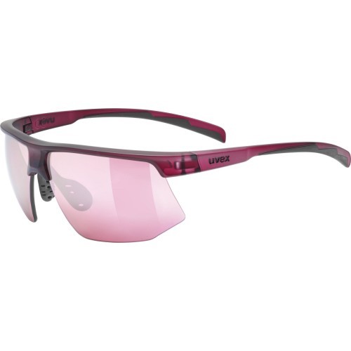 Akiniai Uvex aerios cranberry matt / mirror rose
