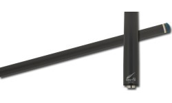 Наклейка/верхняя часть кия Ignite Carbon, 12,6 мм, United Joint, 30 дюймов