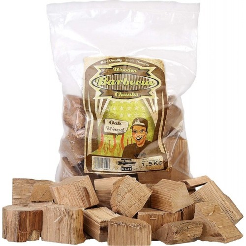 Ąžuolo kaladėlės rūkymui Axtschlag 1.5kg
