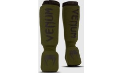 Blauzdų apsaugos Venum Kontact Khaki-Black