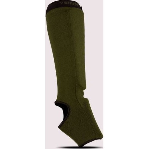 Blauzdų apsaugos Venum Kontact Khaki-Black