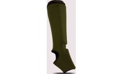 Blauzdų apsaugos Venum Kontact Khaki-Black