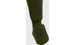 Blauzdų apsaugos Venum Kontact Khaki-Black