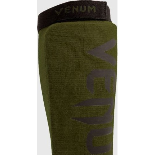 Blauzdų apsaugos Venum Kontact Khaki-Black