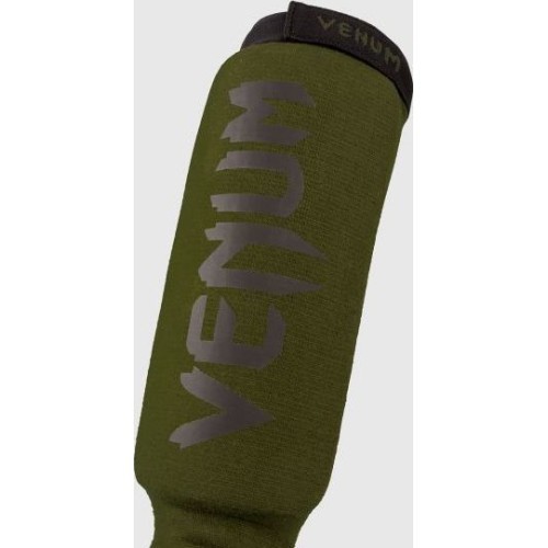 Shin Guards Venum Kontact Khaki-Black