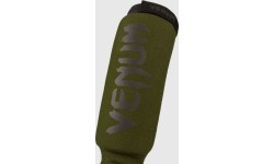 Shin Guards Venum Kontact Khaki-Black