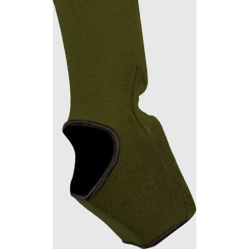 Blauzdų apsaugos Venum Kontact Khaki-Black