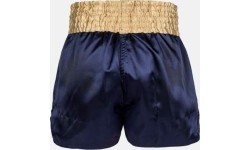 Шорты Venum Classic Muay Thai, темно-синие/золотые