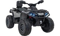 Quad Can Am Outlander ATV Gray