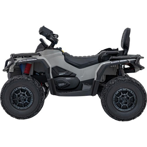 Quad Can Am Outlander ATV Gray