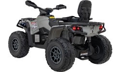 Quad Can Am Outlander ATV Gray