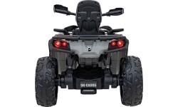 Quad Can Am Outlander ATV Gray