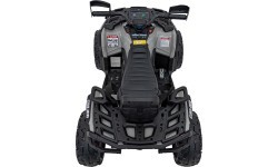Keturratis Can Am Outlander ATV, pilkas