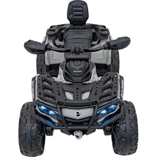 Quad Can Am Outlander ATV Gray