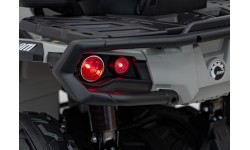 Quad Can Am Outlander ATV Gray