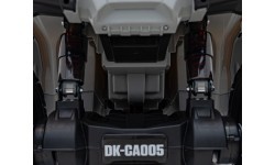 Quad Can Am Outlander ATV Gray