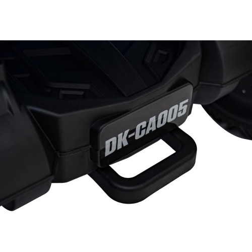 Keturratis Can Am Outlander ATV, pilkas