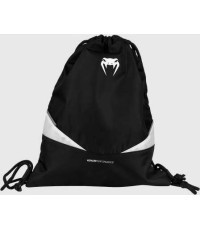 Сумка Venum Evo 2 на шнурке (15-20 л) - черно-белая