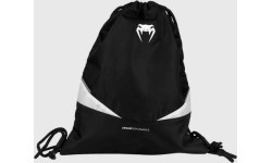 Venum Evo 2 krepšys su virvute (15-20 l) - juodas/baltas
