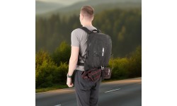 Waterproof Motorcycle Backpack W-TEC Swampz