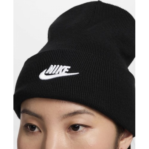 Шапка Nike U Nk Peak Beanie Tc Fut F24 Black HF0186 010