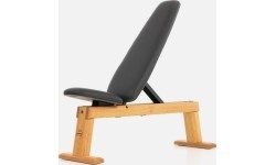 NOHRD WeightBench - Genuine leather, black