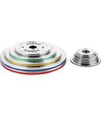 TOS kalibruotas plieninis olimpinis diskas HMS - 1 kg