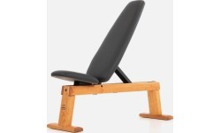 WeightBench Kirsche - Genuine leather, black