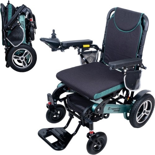 Электрическая инвалидная коляска inSPORTline Hawkie II 700 Вт - Зелёный