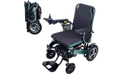 Elektrinis vežimėlis inSPORTline Hawkie II 700 W - Žalia