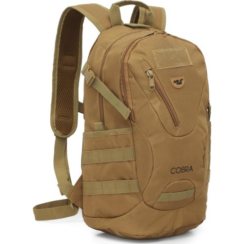 NC3905 COBRA TACTICAL BACKPACK BROWN 25L NILS CAMP