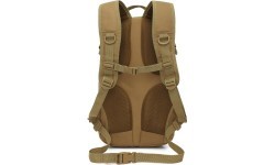NC3905 COBRA TACTICAL BACKPACK BROWN 25L NILS CAMP