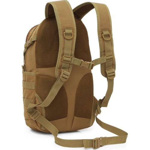 NC3905 COBRA TACTICAL BACKPACK BROWN 25L NILS CAMP