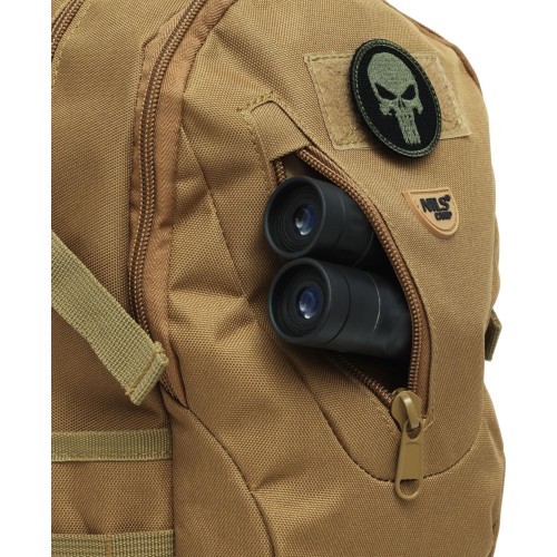 Taktinė kuprinė NILS Camp NC3905 Cobra, ruda, 25 l