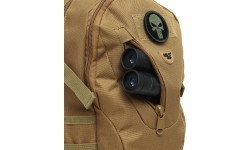NC3905 COBRA TACTICAL BACKPACK BROWN 25L NILS CAMP