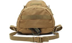 NC3905 COBRA TACTICAL BACKPACK BROWN 25L NILS CAMP