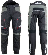 Motorcycle Pants W-TEC Excellent - Thunderstorm Gray