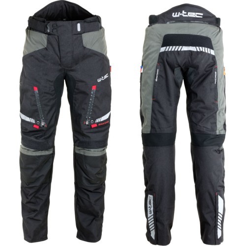 Motorcycle Pants W-TEC Excellent - Thunderstorm Gray